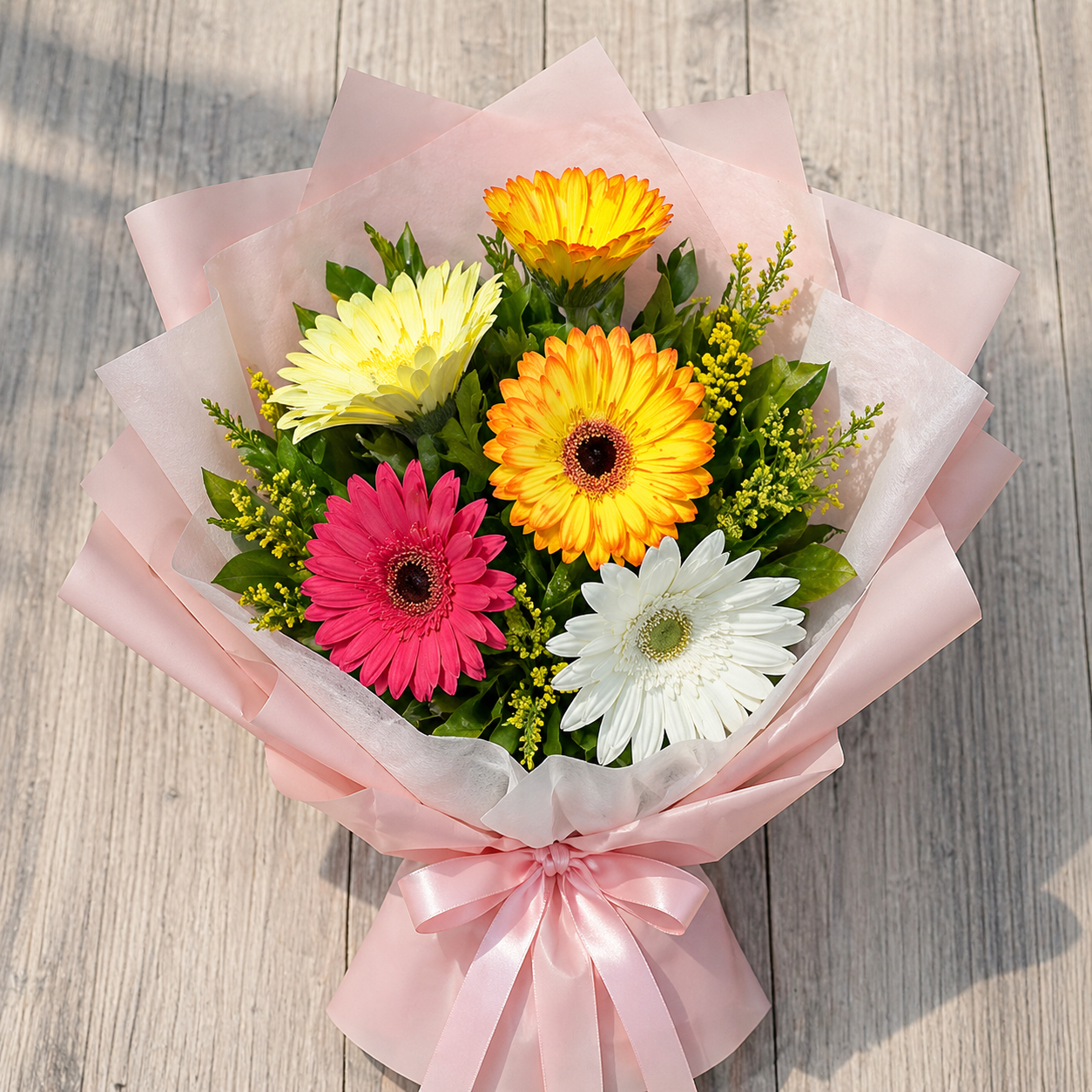 Flowers, love's silent language