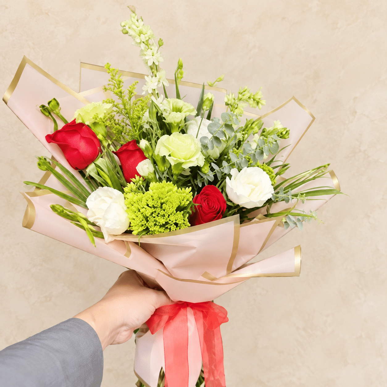 Flowers, love's silent language