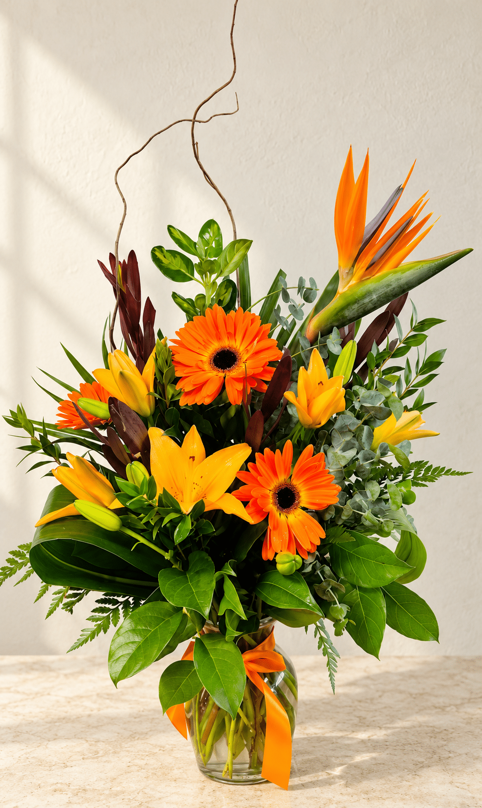 Thanksgiving Love in Bloom