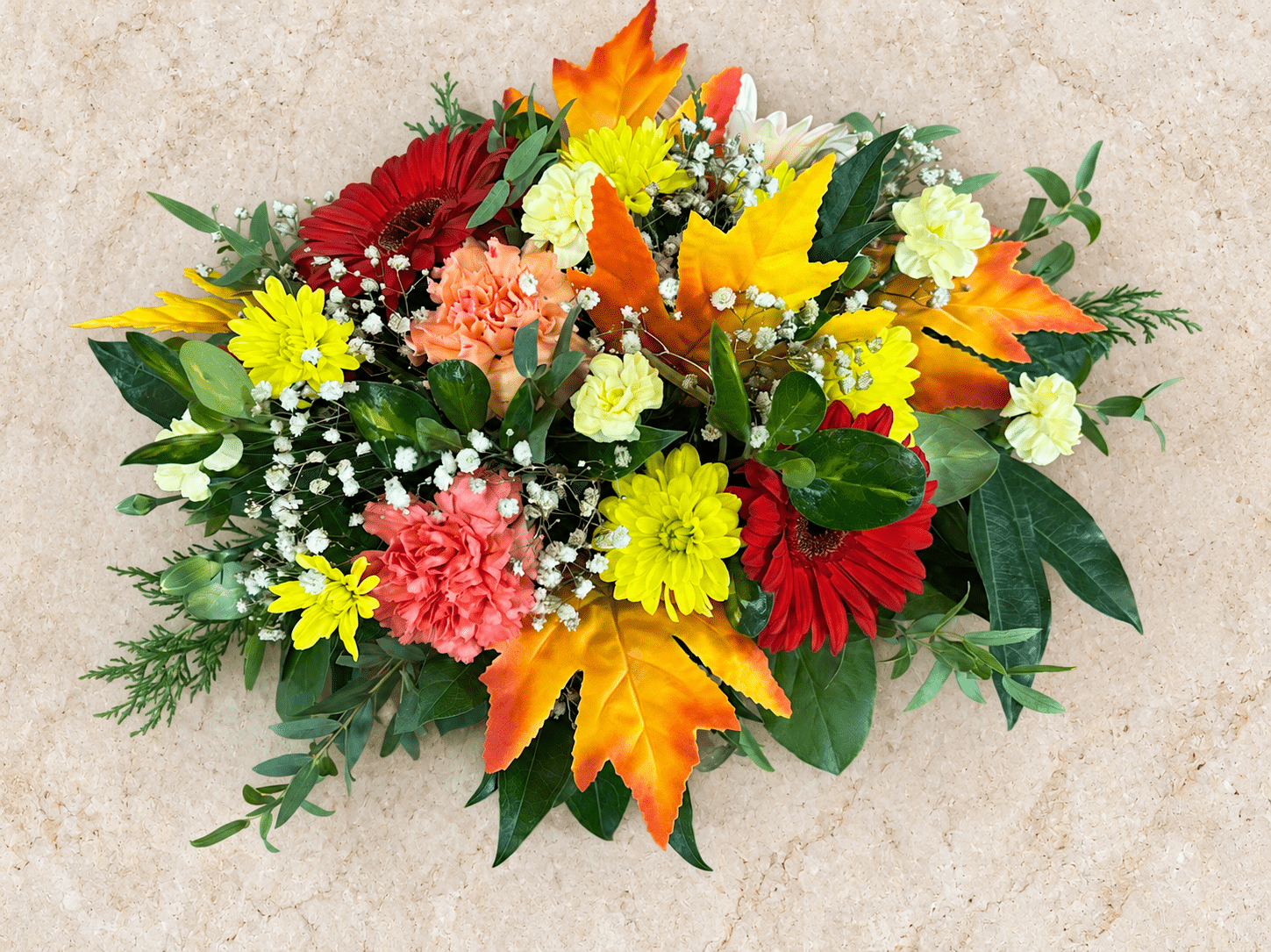 October Romance Table Centerpiece