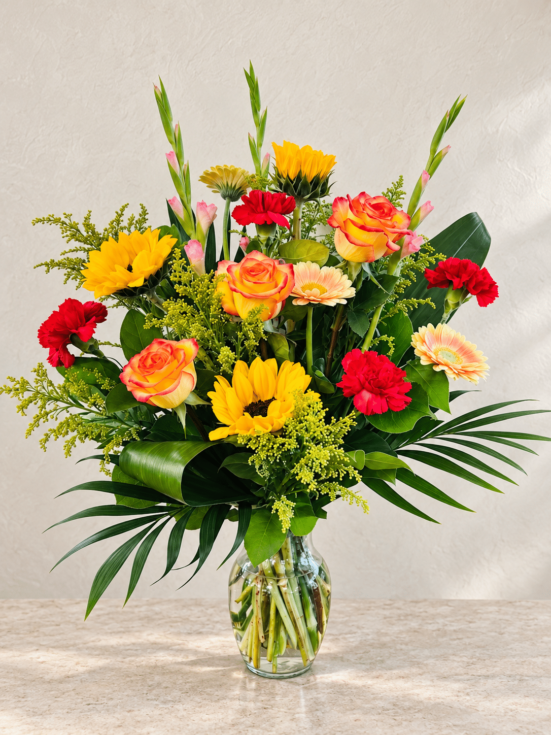 Fall Into Floral Beauty