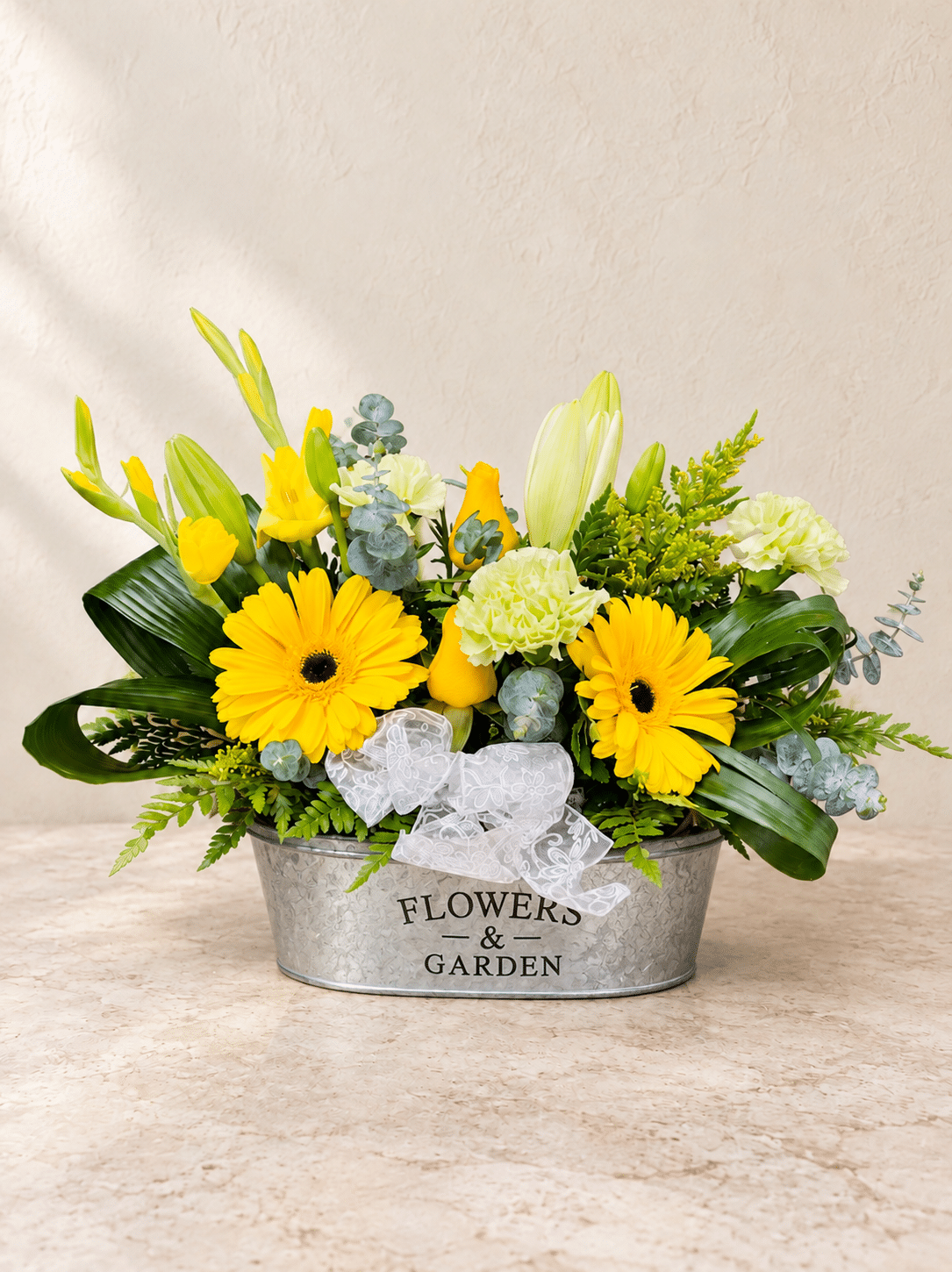 Golden Harvest Blooms